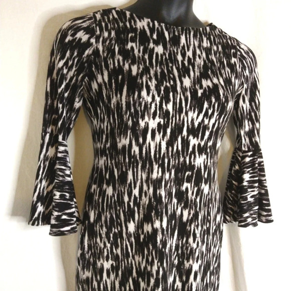 Calvin Klein Animal Print Dress EUC ❤️ - Picture 2 of 10